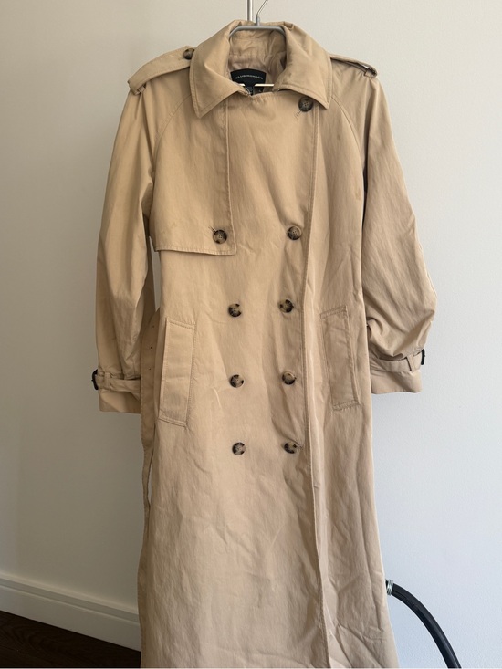 Club Monaco Jackets & Blazers - Tan Trench Coat - the Monaco coat
